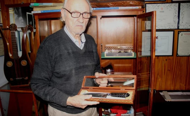  Falleció el reconocido luthier sanfrancisqueño Aldo Merlino